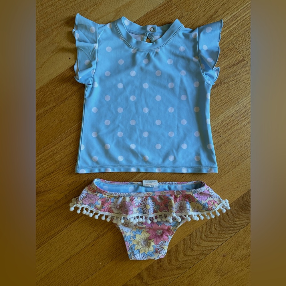Feather 4 Arrow Two Piece Swim